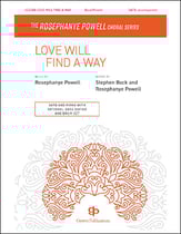 Love Will Find a Way SATB choral sheet music cover